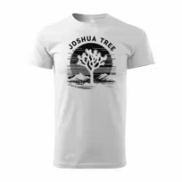 Koszulka męska Joshua Tree drzewo Joshua ekologia prezent męska biała-XL