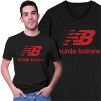 Koszulka Męska Kurde Balans Parodia Śmieszna Zabawna Prezent Dla Niego
