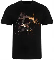 KOSZULKA MĘSKA NADRUK DARTH VADER STAR WARS PREZENT PREMIUM S