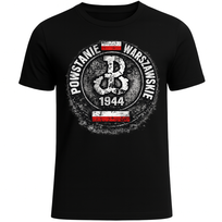 KOSZULKA MĘSKA POLSKA WALCZĄCA PATRIOTYCZNA POWSTANIE WARSZAWSKIE 1944 XXL