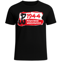 KOSZULKA PATRIOTYCZNA POWSTANIE WARSZAWSKIE KOTWICA POLSKI WALCZĄCEJ L