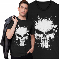 Koszulka Punisher Marvel Frank Castle Komiksy Czacha Czaszka Freshtop