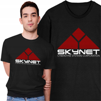 Koszulka Skynet Cyberdyne Terminator T-800 Cyborg Prezent