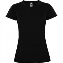 Koszulka Sportowa Damska T-shirt CONTROL DRY ROLY 0423 CZARNA M
