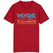 Koszulka Stranger Things WSQK Squawk Serial Netflix DJ Muzyka Radio