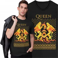 Koszulka Świąteczna T-shirt na Święta Queen Bohemian Rhapsody Mercury