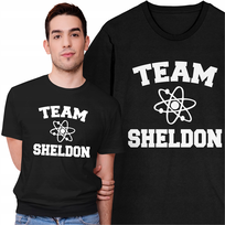 Koszulka Team Sheldon Teoria Wielkiego Podrywu Big Bang Theory