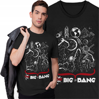 Koszulka The Big Bang Theory Teoria Wielkie Podrywu Sheldon Cooper