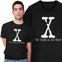 Koszulka The Truth Is Out There Archiwum X Files Kosmici Kosmos Prezent