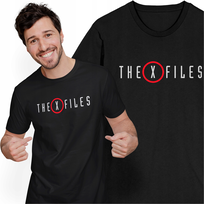 Koszulka The X Files Koszulka Archiwum X UFO NOL Kosmici Kosmos Prezent