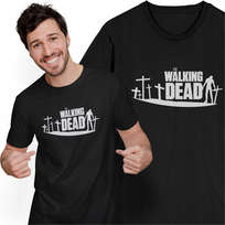 Koszulka TWD The Walking Dead Zombie Horror Serial Klasyk