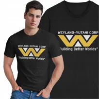 Koszulka Weyland Yutani Corp Alien USCSS Nostromo Prezent dla Fana