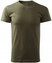 Koszulka Wojskowa Khaki Bawełniana Militaria Armia