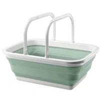 Koszyk z uchwytami składany prostokątny COMPACT 38x28,5x14cm