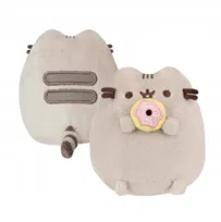 Kot Pusheen Maskotka Z Donutem W Łapkach Łasuch kot