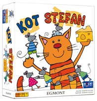 Kot Stefan, gra planszowa, Egmont