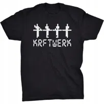 Kraftwerk 3-d Koszulka Techno The Catalogue