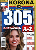 Kram z Krzyżówkami 305 Krzyżówek A-Ż Komfort Market Agencja Promocyjna