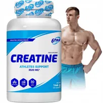 Kreatyna Monohydrat 4000Mg Mega Kaps Na Siłę Masę Mięśnie Crea Mono Caps