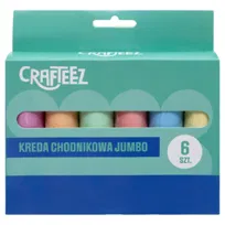 Kreda chodnikowa JUMBO 6 szt.