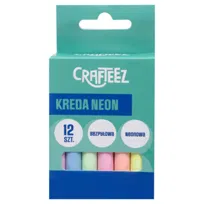 Kreda chodnikowa NEON 12 szt.