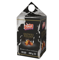 Krówka Bielska Premium 200 g Kartonik Krówki Cukierki Mleczne Kakaowe