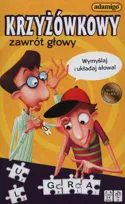 Krzyżówkowy Zawrót Głowy, gra towarzyska, Adamigo