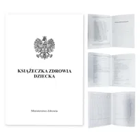 Książeczka Zdrowia Dziecka Książeczka Szczepień aktualny wzór A5