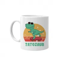 Kubek ceramiczny Na Prezent Dla Taty Tatozaur