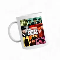 Kubek ceramiczny Peaky Blinders grafika prezent 330ml