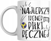KUBEK dla TRENERA PIŁKI RĘCZNEJ piłka ręczna prezent święta urodziny