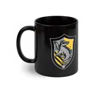 Kubek do kawy Harry Potter Hufflepuff Uniform Czarny Prezent 315 ml