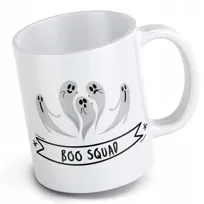Kubek halloweenowy duch duszek boo squad zjawa szkielet dynia halloween