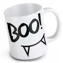Kubek halloweenowy duch duszek zjawa dynie halloween kły wampir psikus