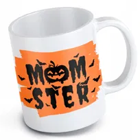 Kubek halloweenowy duch duszek zjawa dynie halloween wampir momster dynia
