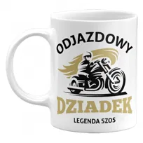 Kubek Odjazdowy Dziadek. Prezent Na Dzień Dziadka, 330Ml