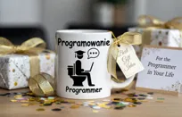 KUBEK PROGRAMISTA KUBEK DLA INFORMATYKA KUBEK , PREZENT INFOMATYK