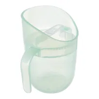 Kubek treningowy LOVI Genius 150 ml Pistachio z uchwytami 6m+