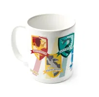 Kubek z nadrukiem Harry Potter Domy Hogwartu Kubki 315 ml dla dzieci
