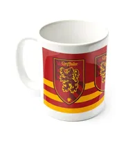 Kubek z nadrukiem Harry Potter Gryffindor Kubki w pudełku na prezent 315 ml