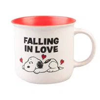 Kubek z nadrukiem Snoopy do herbaty Markowy prezent dla dziecka 350 ml