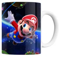 KUBEK Z NADRUKIEM SUPER MARIO BROSS Z IMIENIEM 330ML CERAMIKA