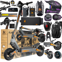 KuKirin G2 Hulajnoga Elektryczna Terenowa 1200W,48V 15Ah, Prędkość 45 km/h, Zasięg 55 km, Opony 10