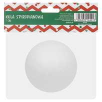 Kula styropianowa, Creative Christmas, 7 cm