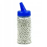 Kulki Bezszwowe Plastikowe 6Mm 2000 Sztuk