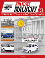 Kultowe Maluchy Hachette Polska Sp. z o.o.