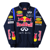 Kurtka Red Bull Racing F1 Team Vintage Bomberka Wyścigowa - Rozmiar L