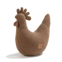 La Millou - Poduszka Kura Babci Dany Teddy Bear LATTE