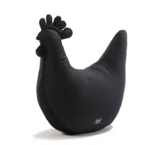 La Millou Velvet Collection Kura Babci Dany Black