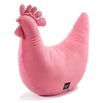 La Millou, Velvet Collection, Poduszka do karmienia Kura Babci Dany, Florida Pink